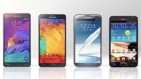 retken Samsung Galaxy Note serisine bir yenisi ekleniyor