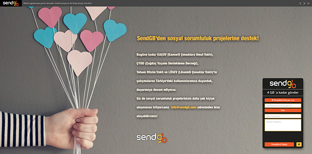 Wetransfer Alternatifi Byk Dosya Gnderme Sitesi Sendgb.com