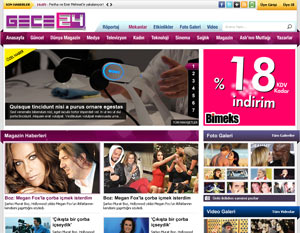 Gece24.com Magazin Haber Portal